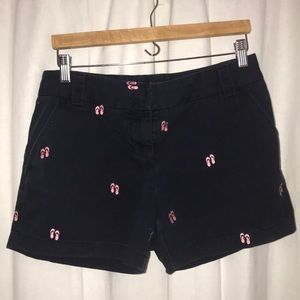 J.Crew Flip flop designed Chino Shorts